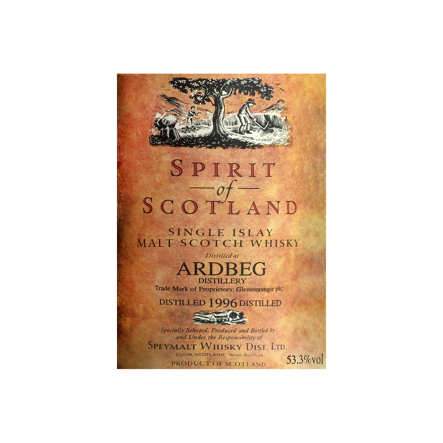 Ardbeg 1996 9 Years Single Malt Whisky 2