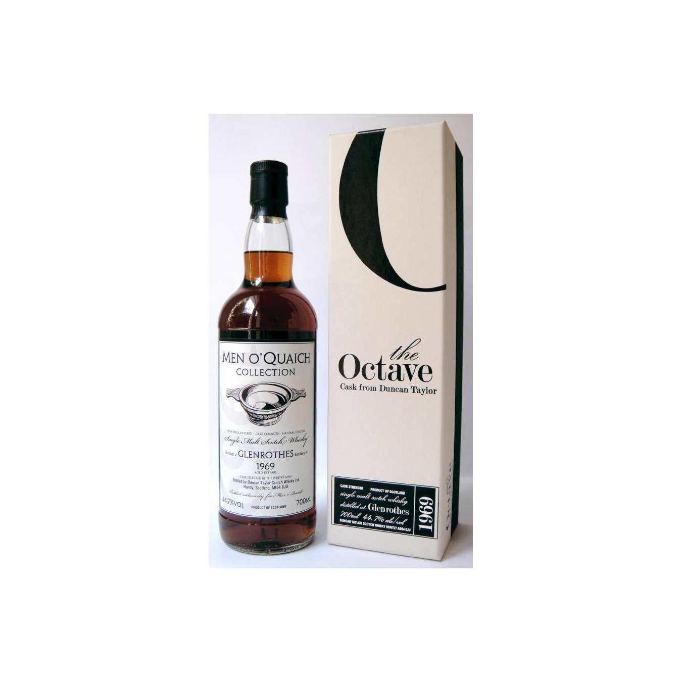 The Glenrothes 1969 42 Years Single Malt Whisky 3
