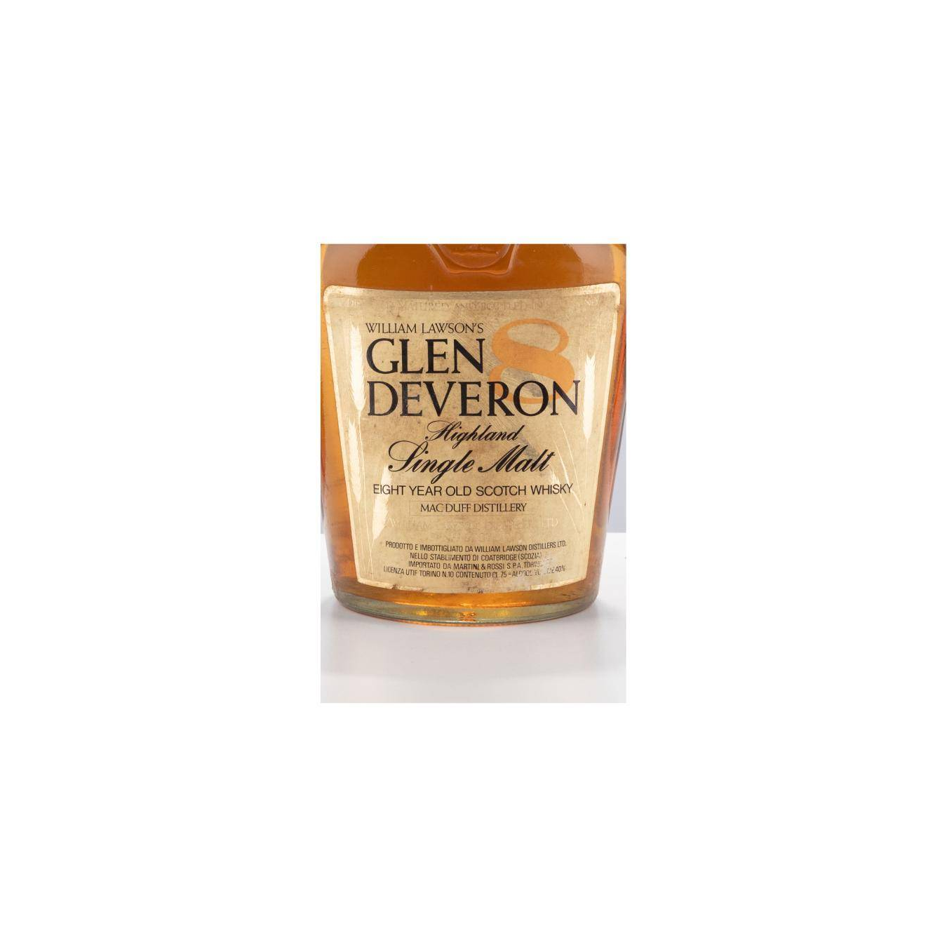 Glen Deveron 8 Years Single Malt Whisky 2