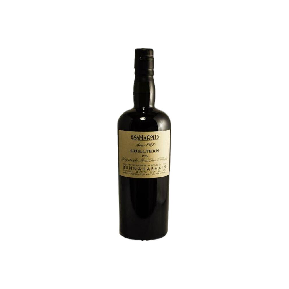 Bunnahabhain 1990 20 Years Single Malt Whisky