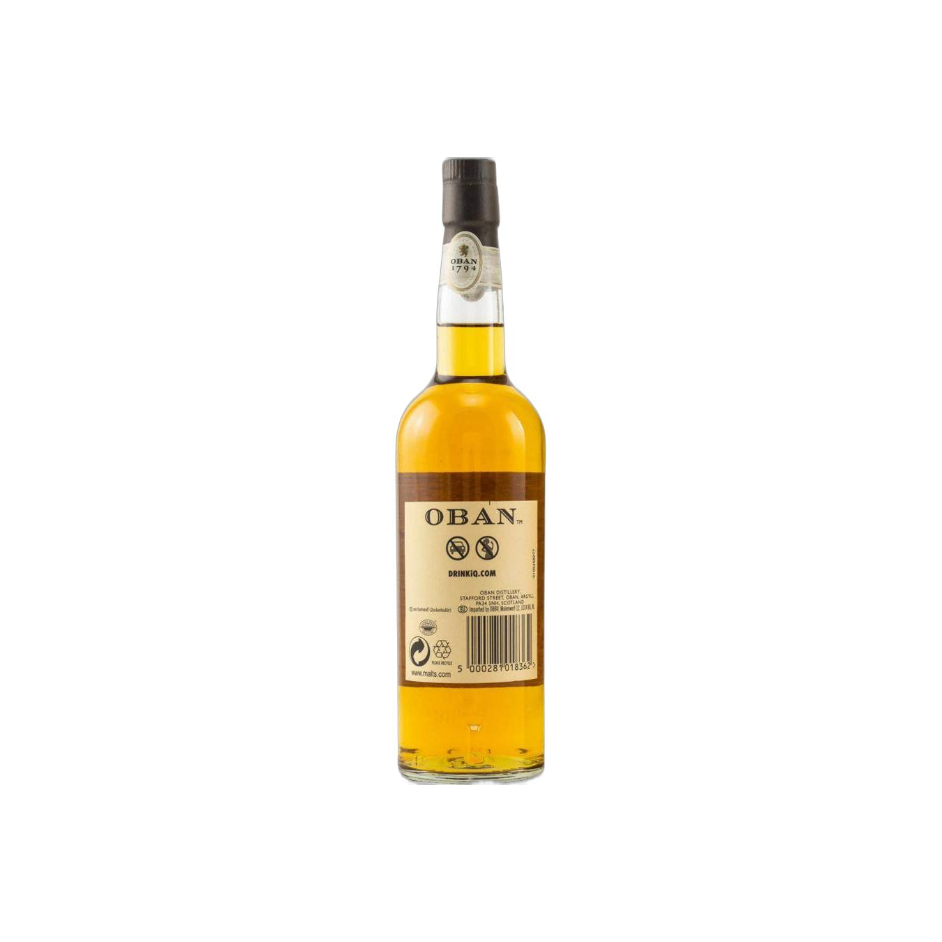 Oban 14 Years Single Malt Whisky 3