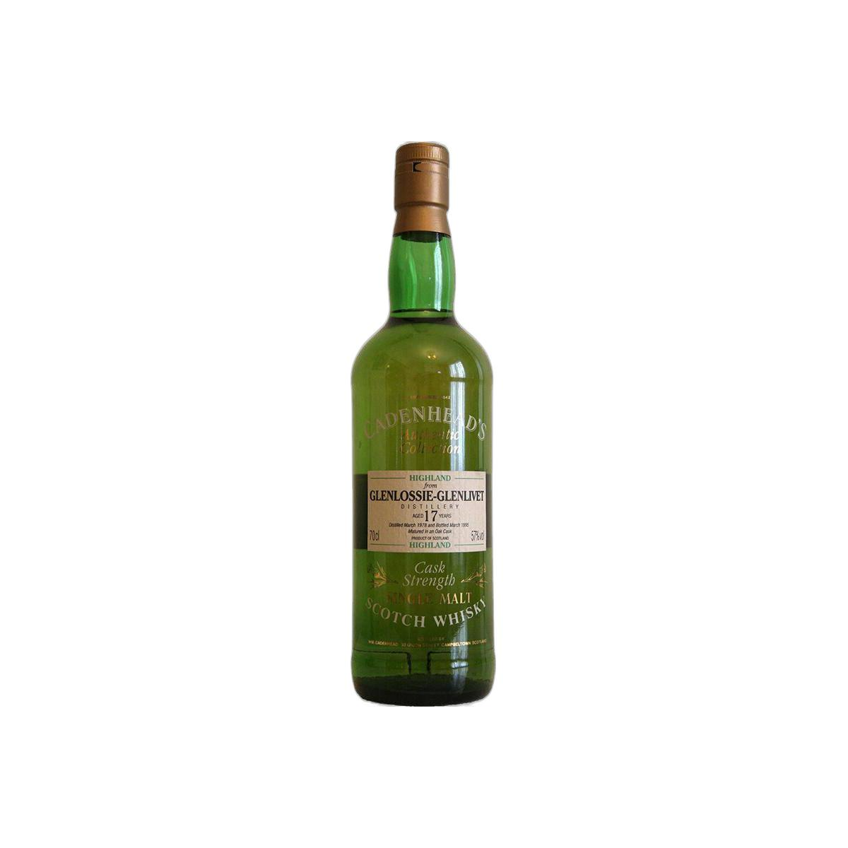 Glenlossie Authentic Collection 1978 17 Years Single Malt Whisky