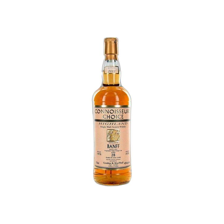Banff Connoisseurs Choice 1976 28 Years Single Malt Whisky