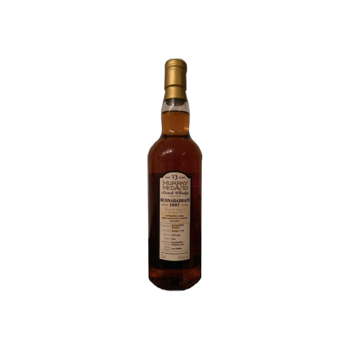 Bunnahabhain 1997 13 Years Single Malt Whisky