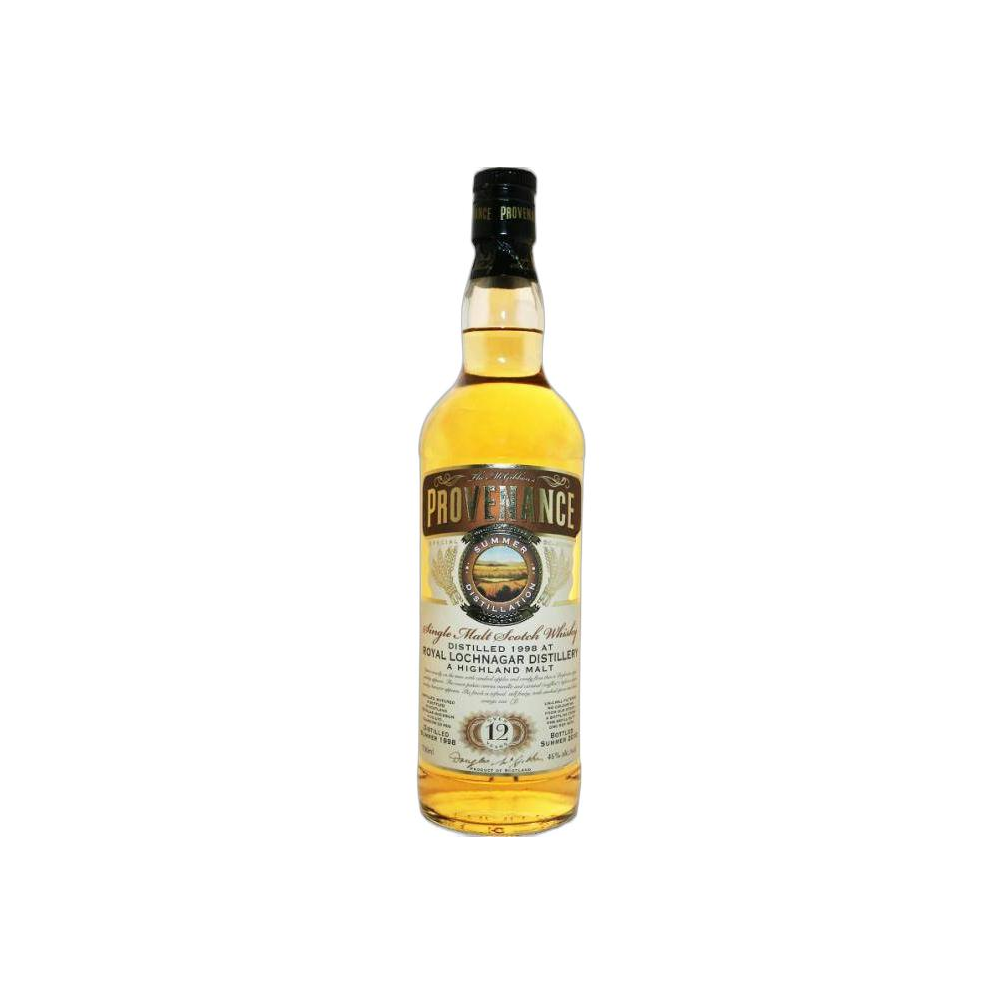 Royal Lochnagar McGibbon's Provenance 1998 12 Years Single Malt Whisky