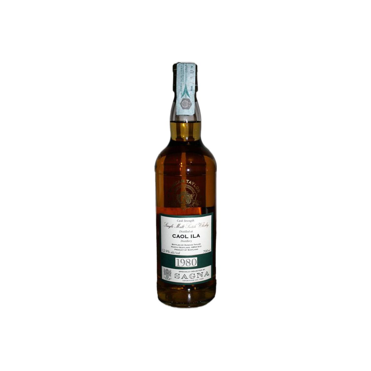 Caol Ila 1980 30 Years Single Malt Whisky