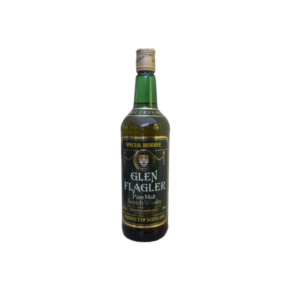 Glen Flagler 8 Years Single Malt Whisky