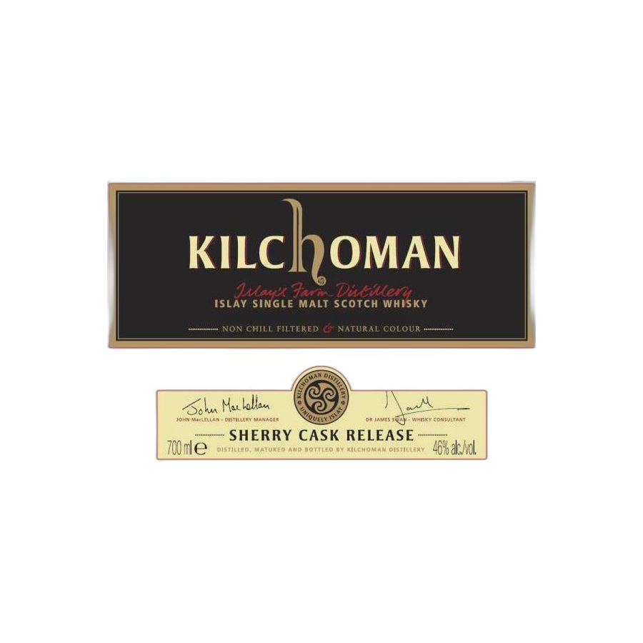 Kilchoman 5 Years Single Malt Whisky 3