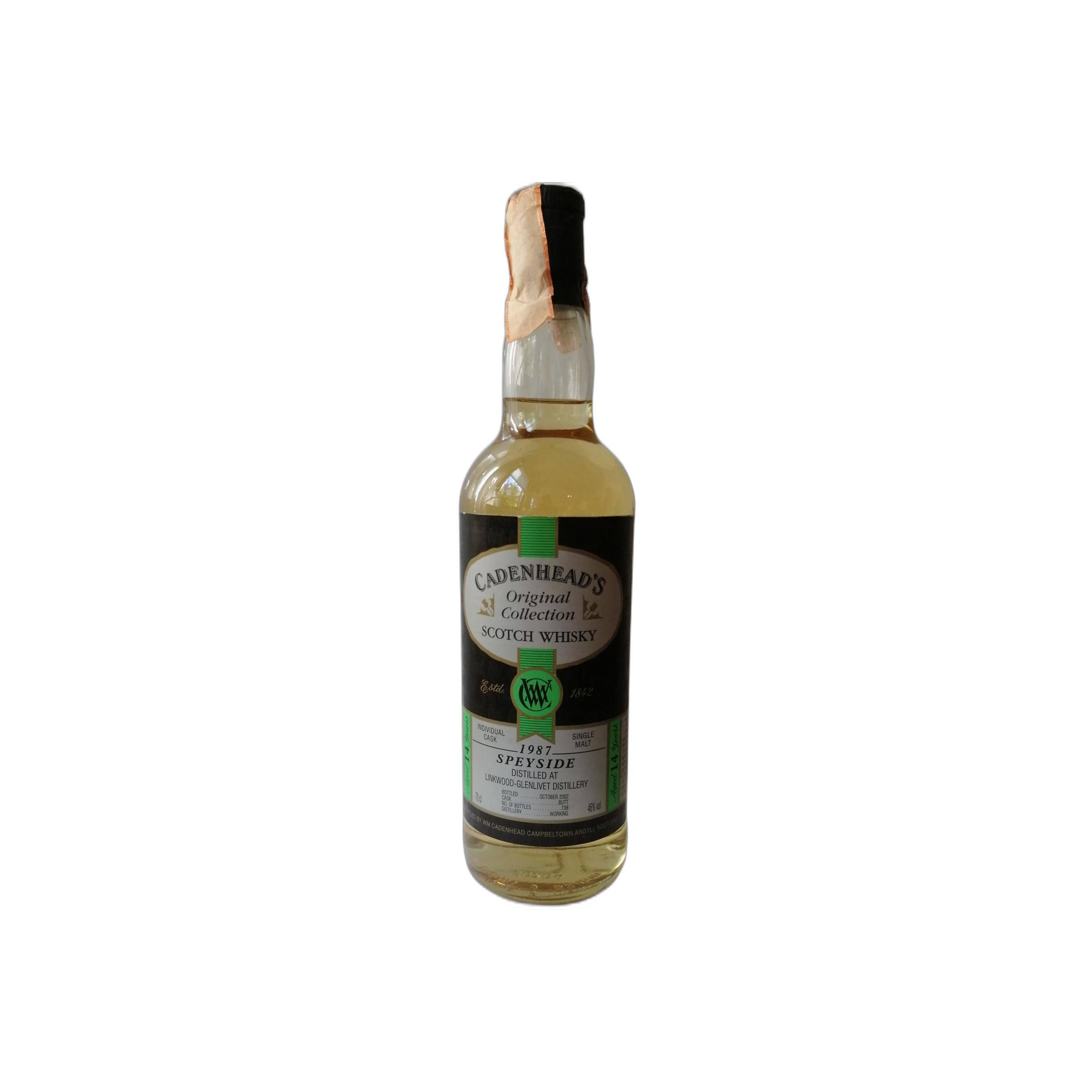 Linkwood 1987 14 Years Single Malt Whisky