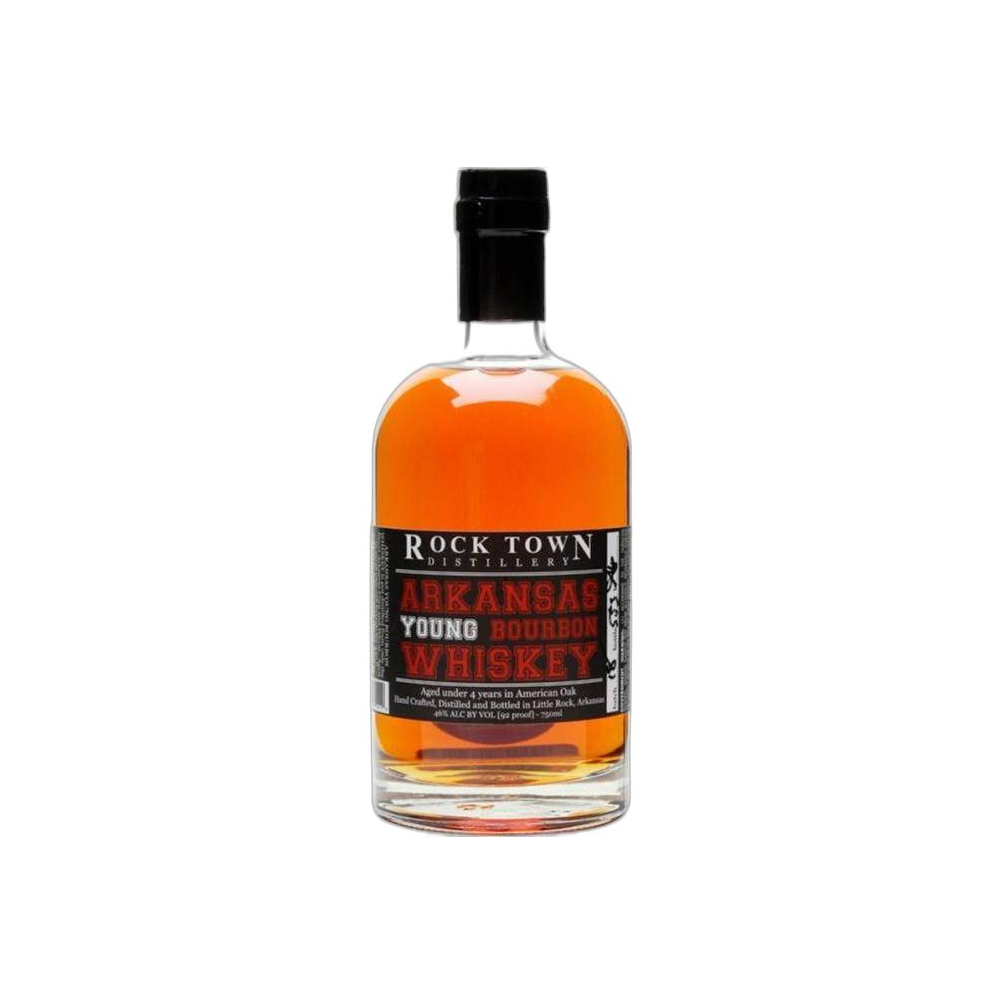 Rock Town Arkansas Young Bourbon Whiskey