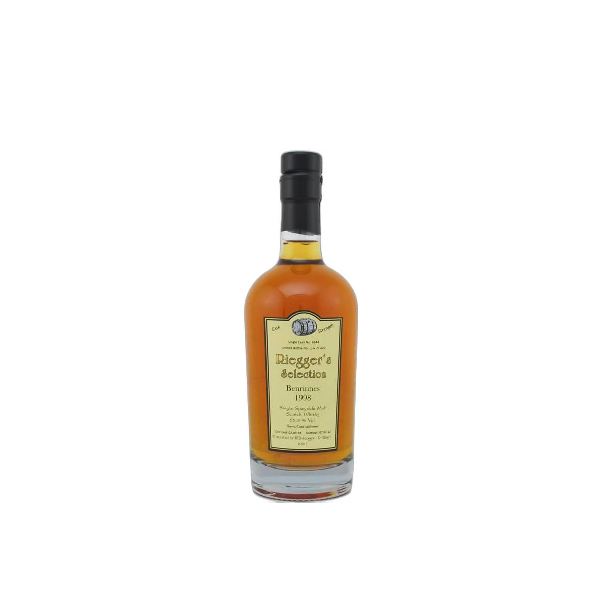 Benrinnes Cask Strength Collection 1998 13 Years Single Malt Whisky