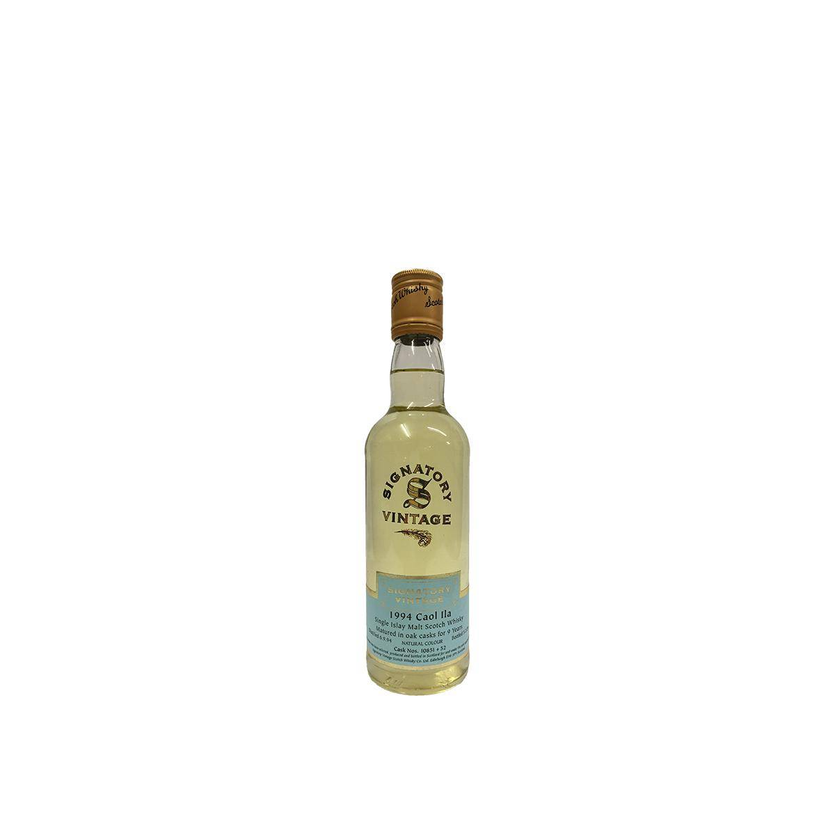 Caol Ila Vintage Collection 1994 9 Years Single Malt Whisky