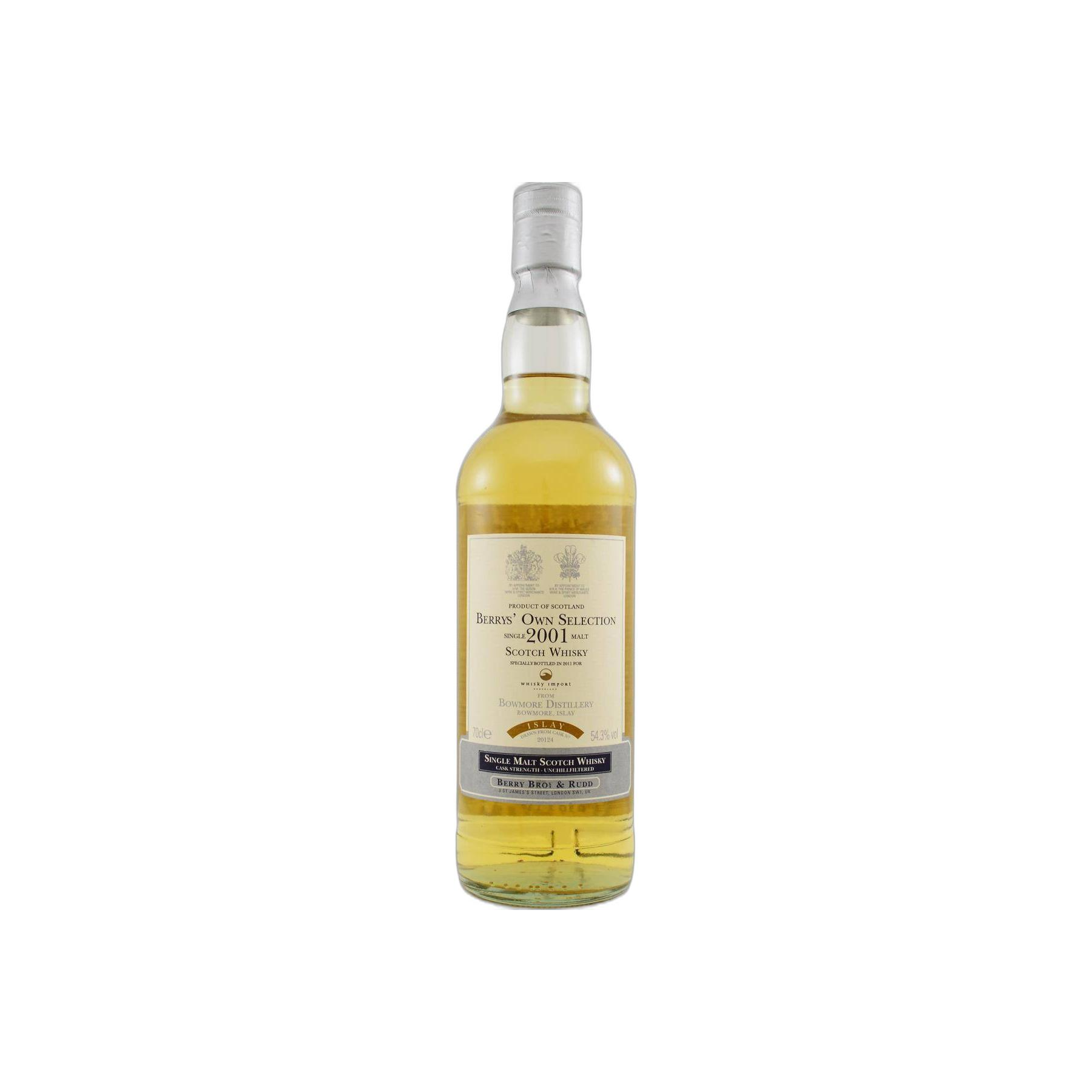 Bowmore 2001 10 Years Single Malt Whisky