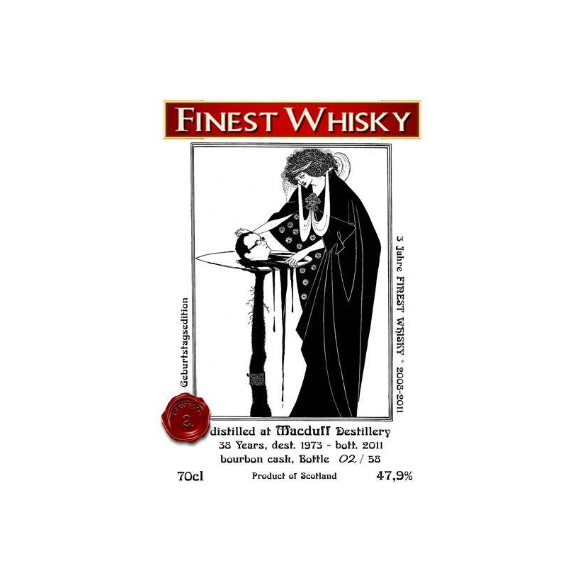 Macduff 1973 38 Years Single Malt Whisky 2