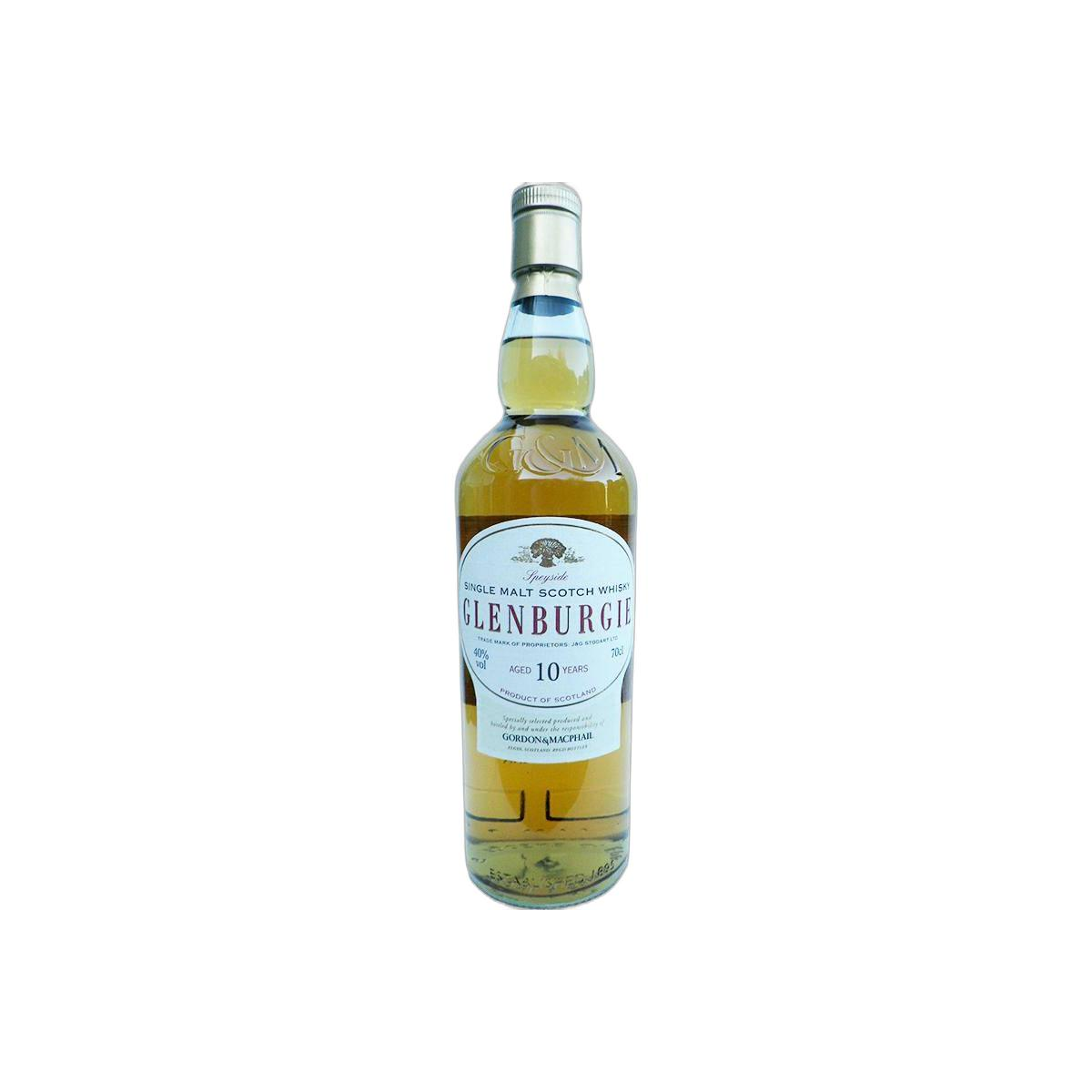 Glenburgie Licensed Bottling 10 Years Single Malt Whisky
