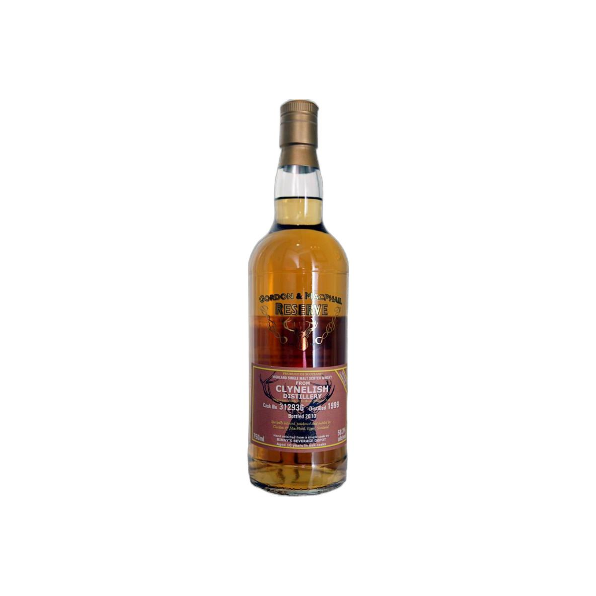 Clynelish Reserve 1999 10 Years Single Malt Whisky