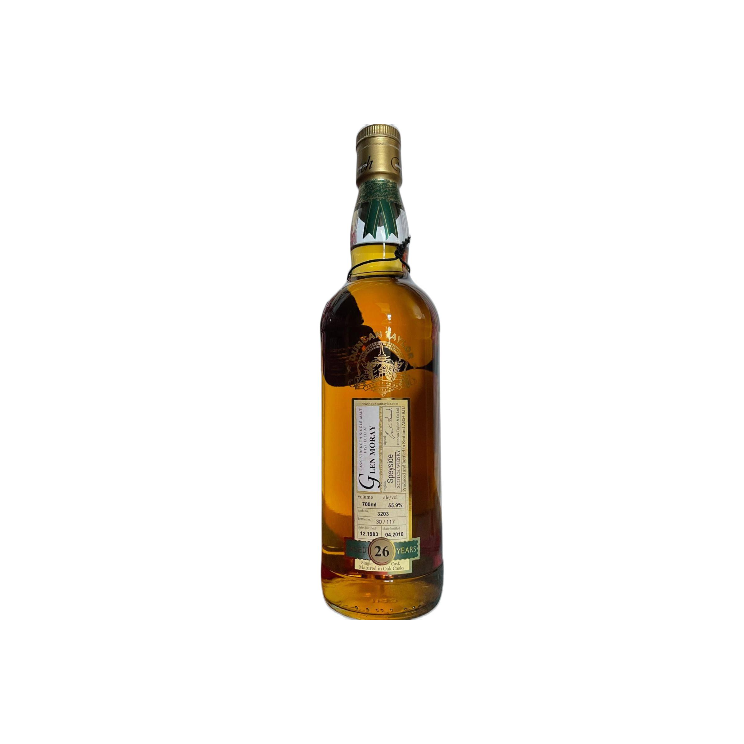 Glen Moray Rare Auld 1983 26 Years Single Malt Whisky
