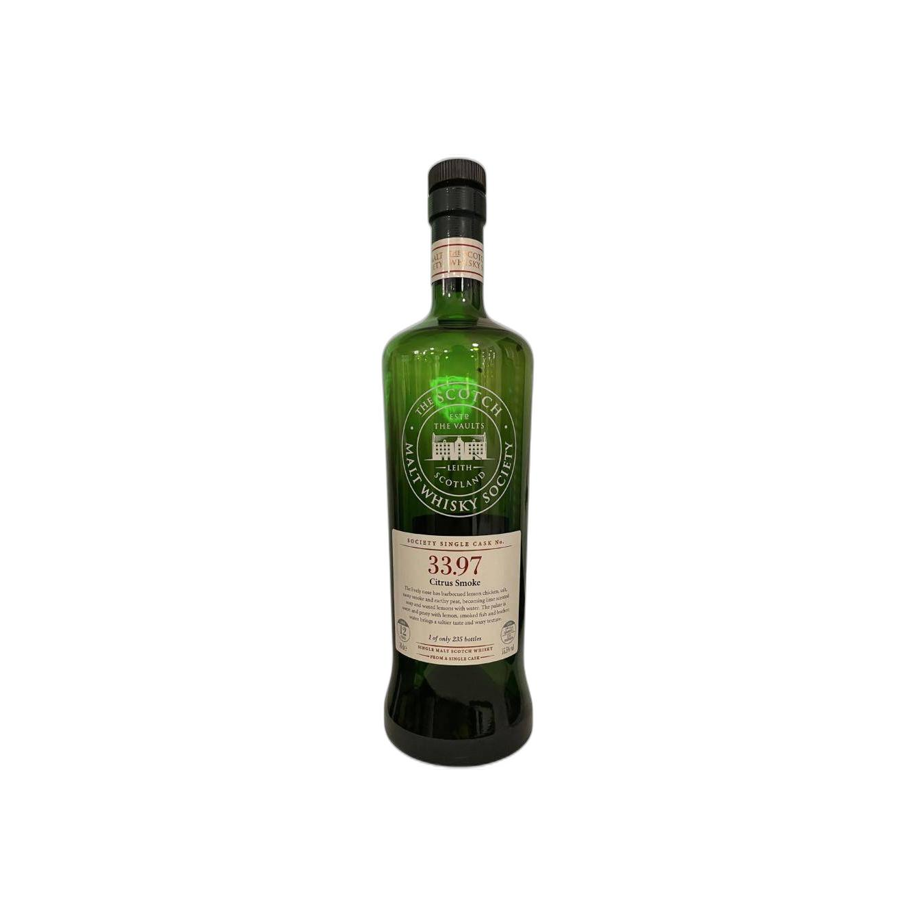 The Scotch Malt Whisky Society 1997 12 Years Single Malt Whisky