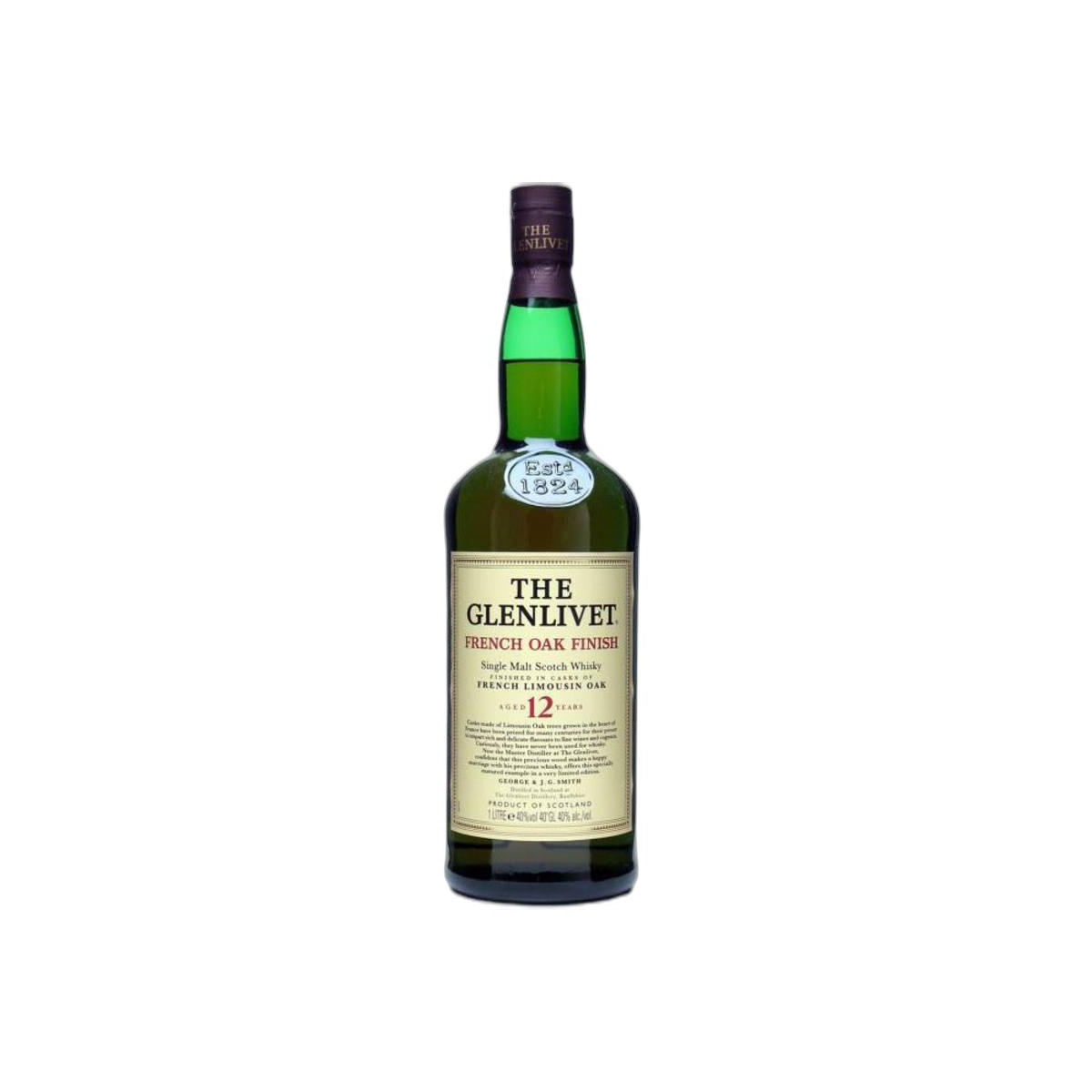 The Glenlivet 12 Years Single Malt Whisky