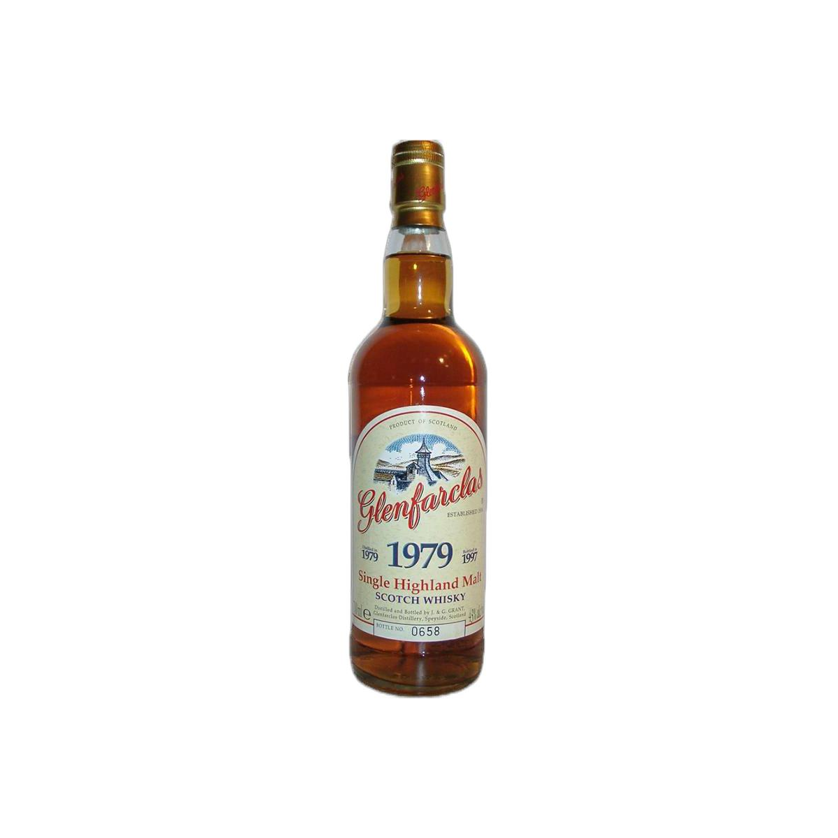 Glenfarclas 1979 18 Years Single Malt Whisky