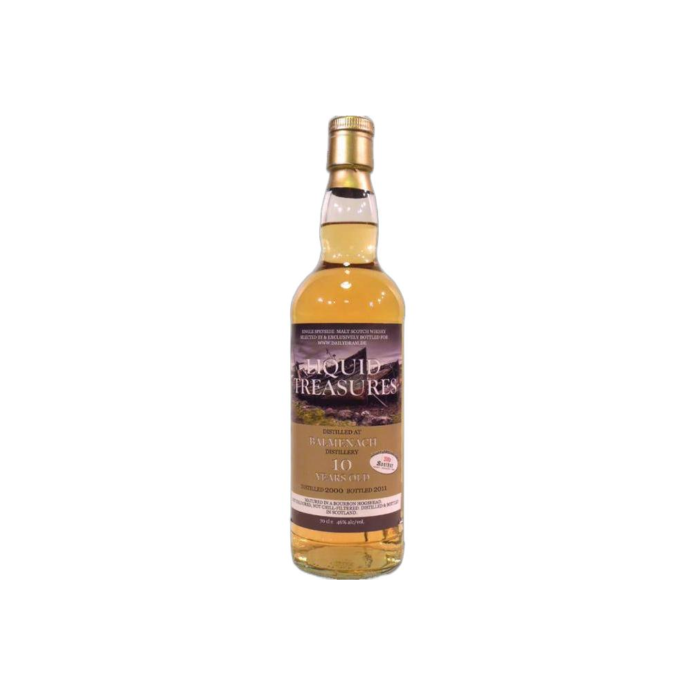 Balmenach 2000 10 Years Single Malt Whisky