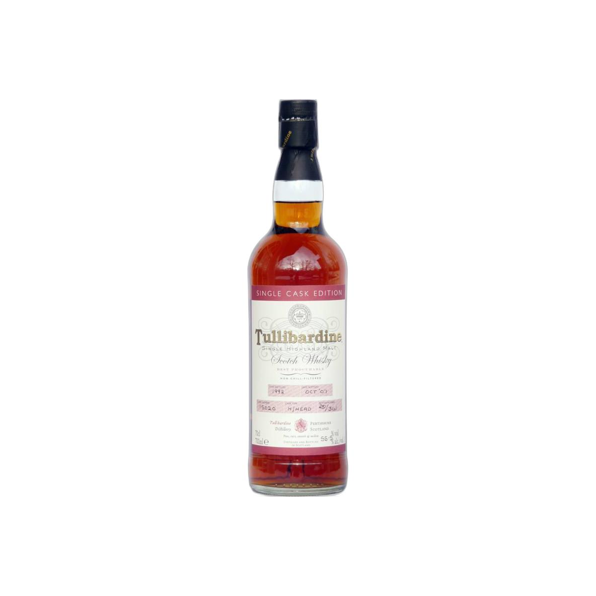 Tullibardine 1992 15 Years Single Malt Whisky