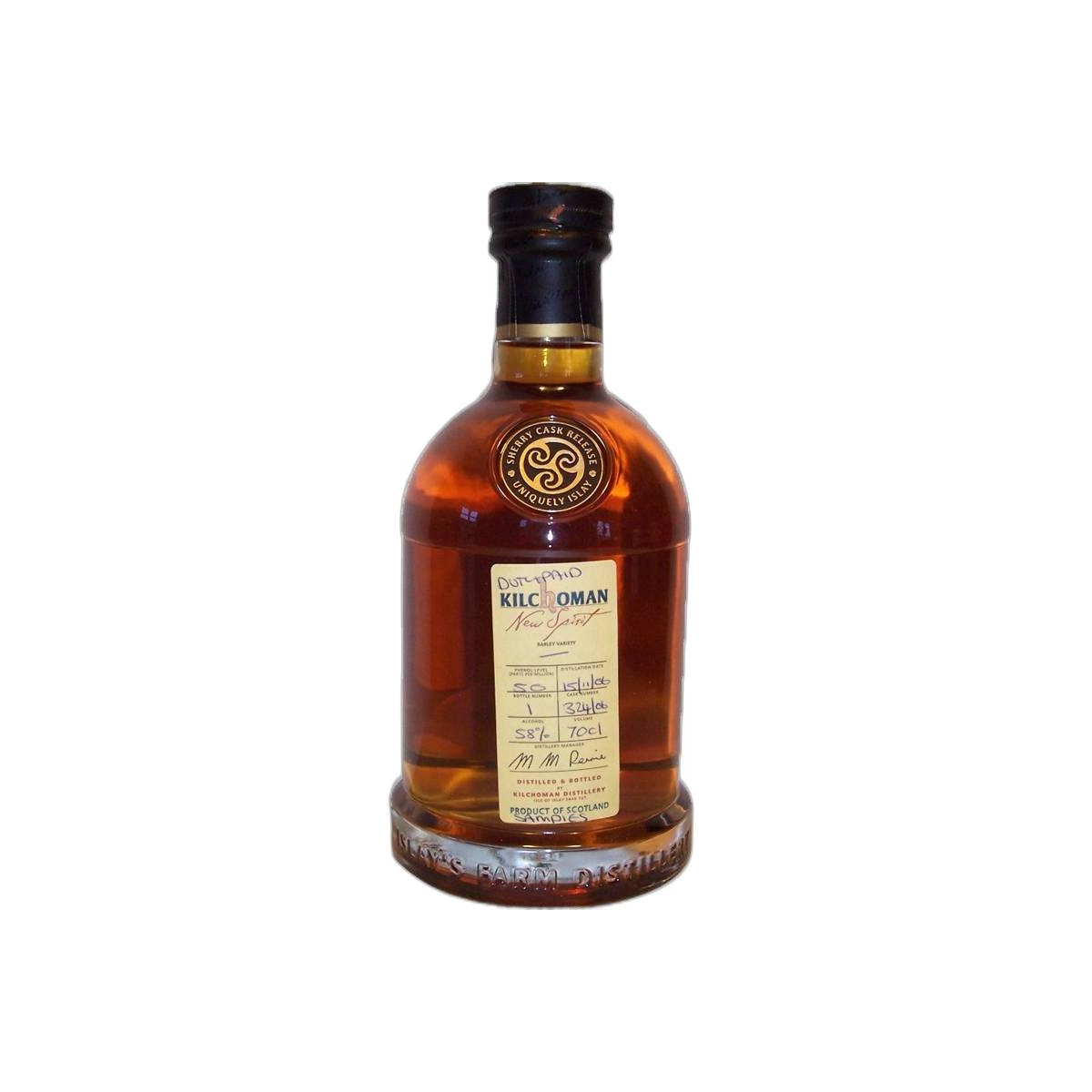 Kilchoman 2006 Spirit Whisky