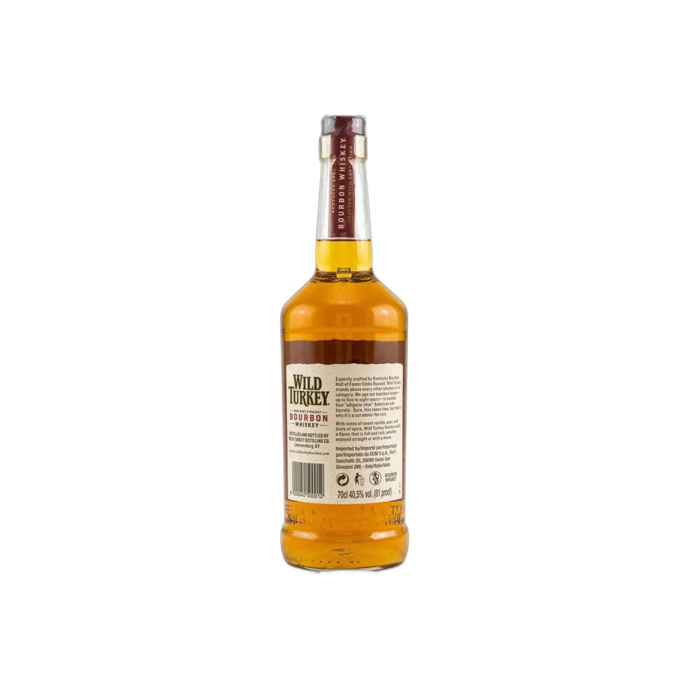 Wild Turkey Bourbon Whisky 2
