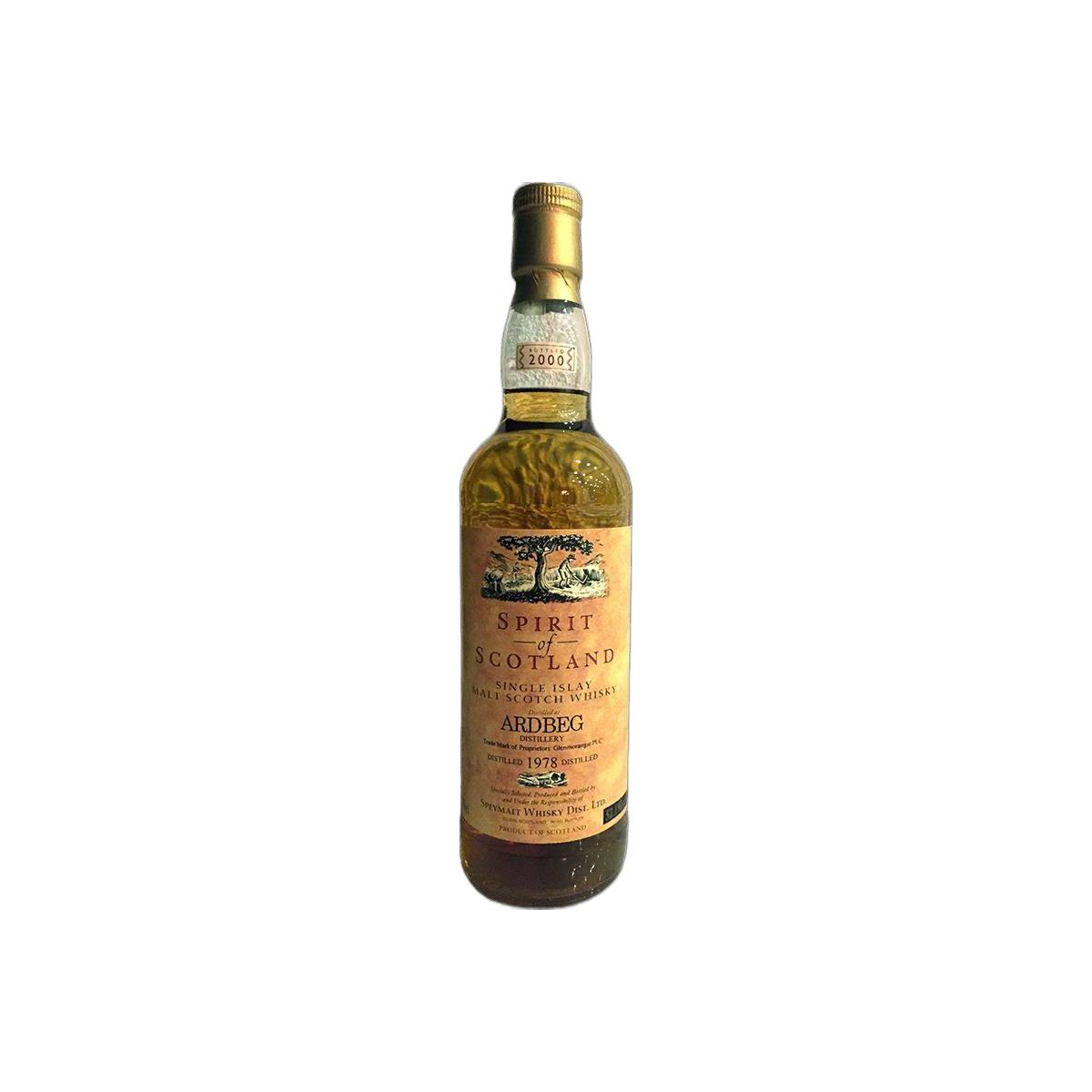 Ardbeg 1978 22 Years Single Malt Whisky