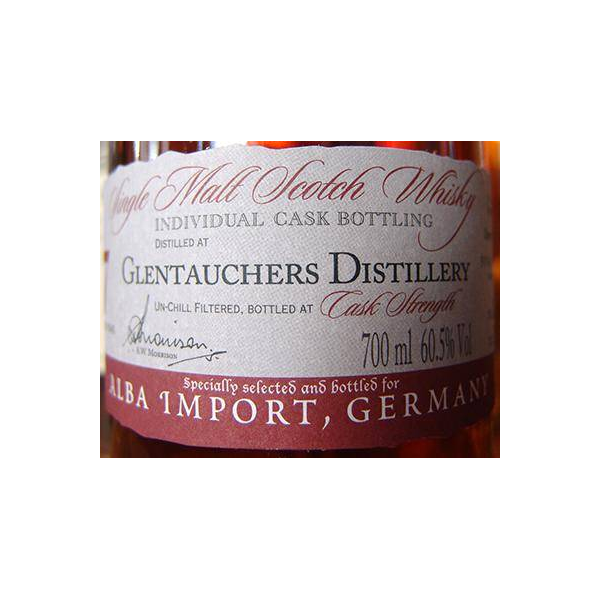 Glentauchers Individual Cask Bottling 2003 7 Years Single Malt Whisky 3