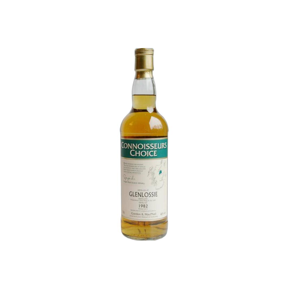 Glenlossie Connoisseurs Choice 1982 25 Years Single Malt Whisky