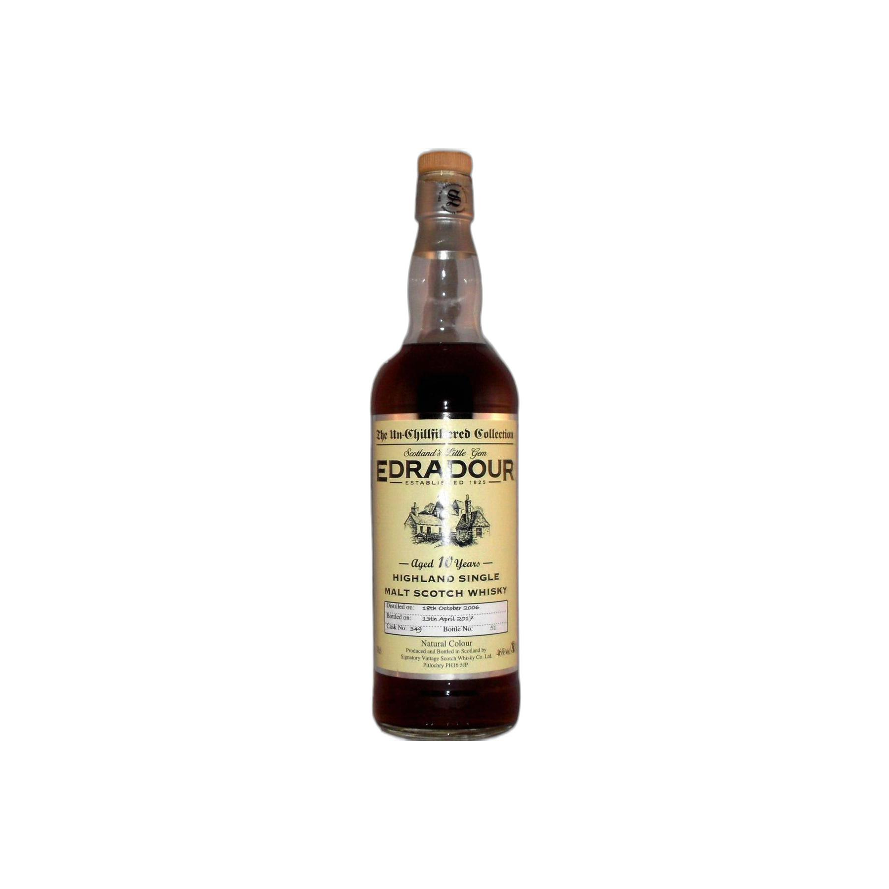 Edradour The Un-Chillfiltered Collection 1994 10 Years Single Malt Whisky