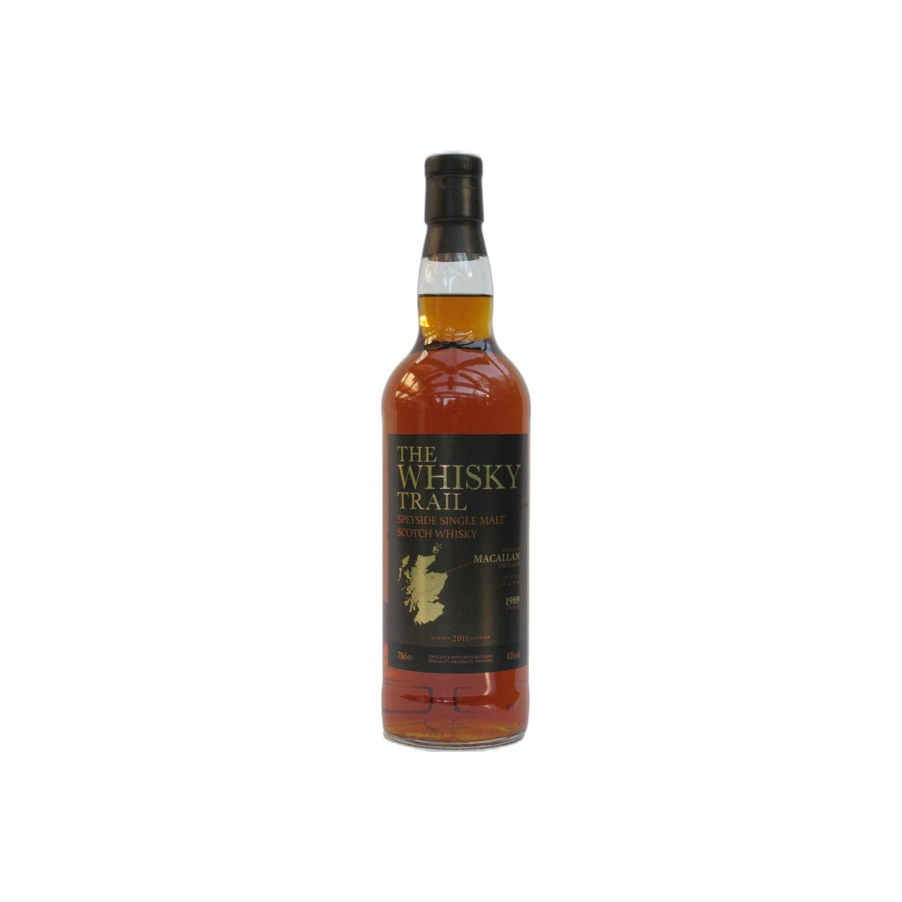 The Macallan 1989 Single Malt Whisky