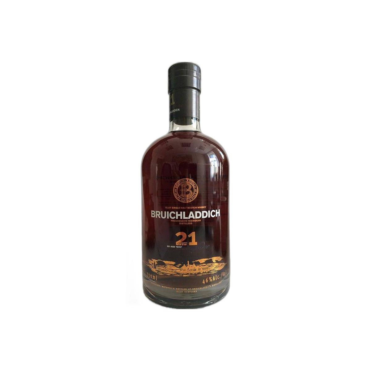 Bruichladdich 21 Years Single Malt Whisky
