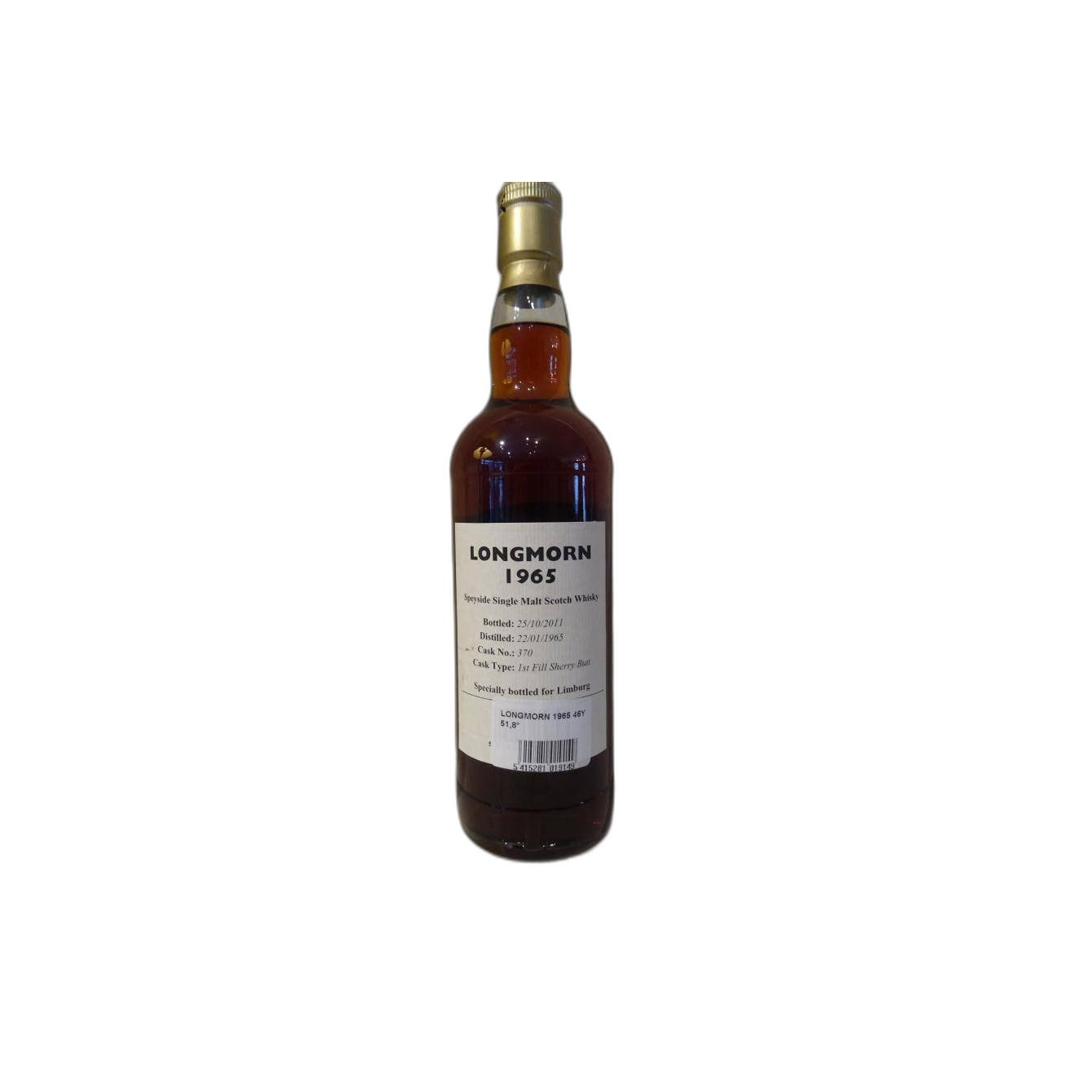 Longmorn 1965 46 Years Single Malt Whisky 3