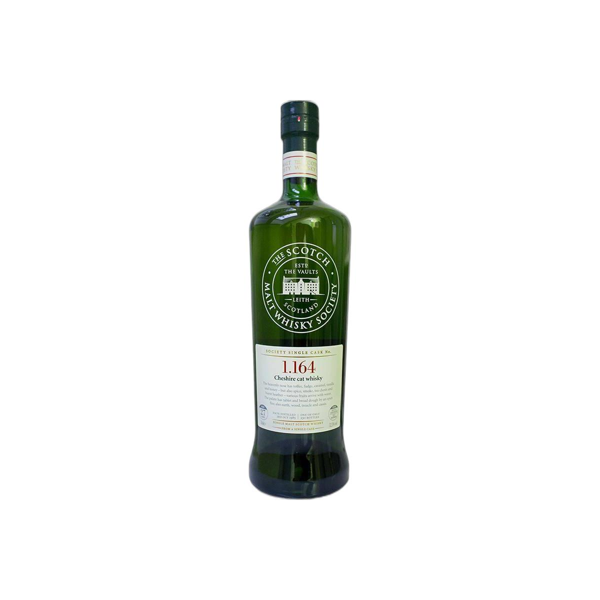 The Scotch Malt Whisky Society 1985 27 Years Single Malt Whisky