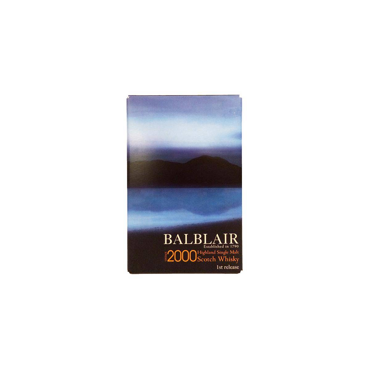 Balblair 2000 10 Years Single Malt Whisky 3