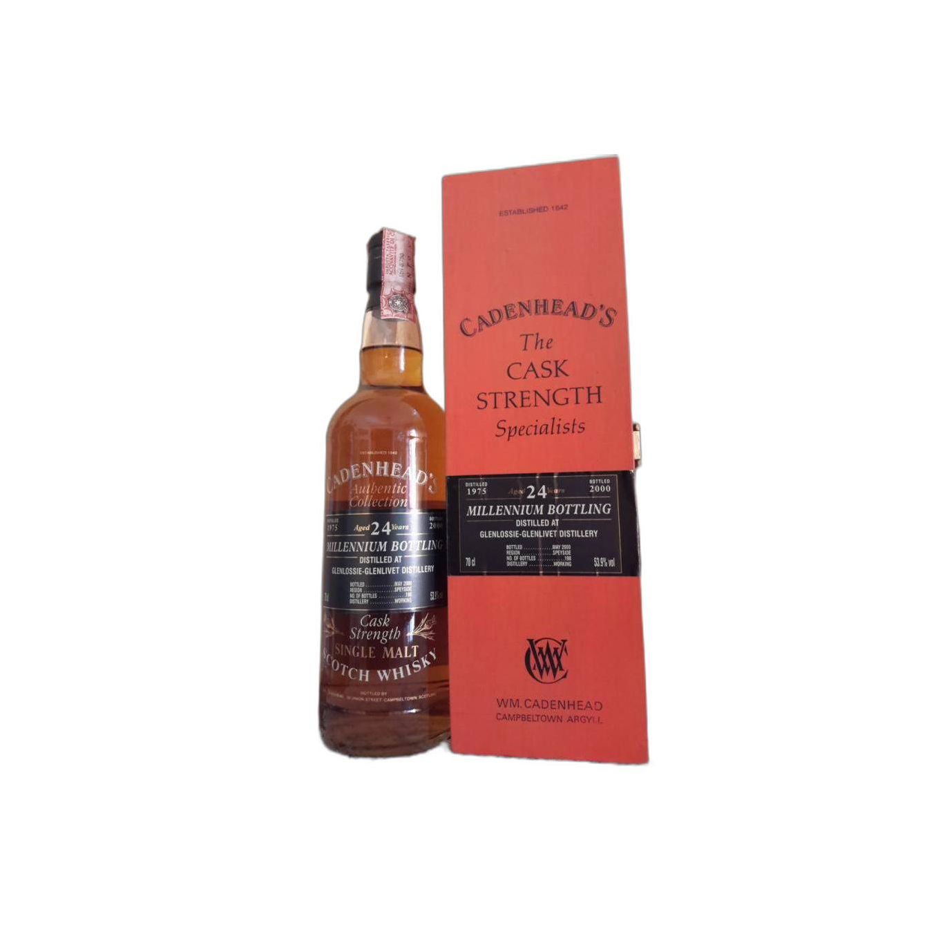 Glenlossie 1975 24 Years Single Malt Whisky 2