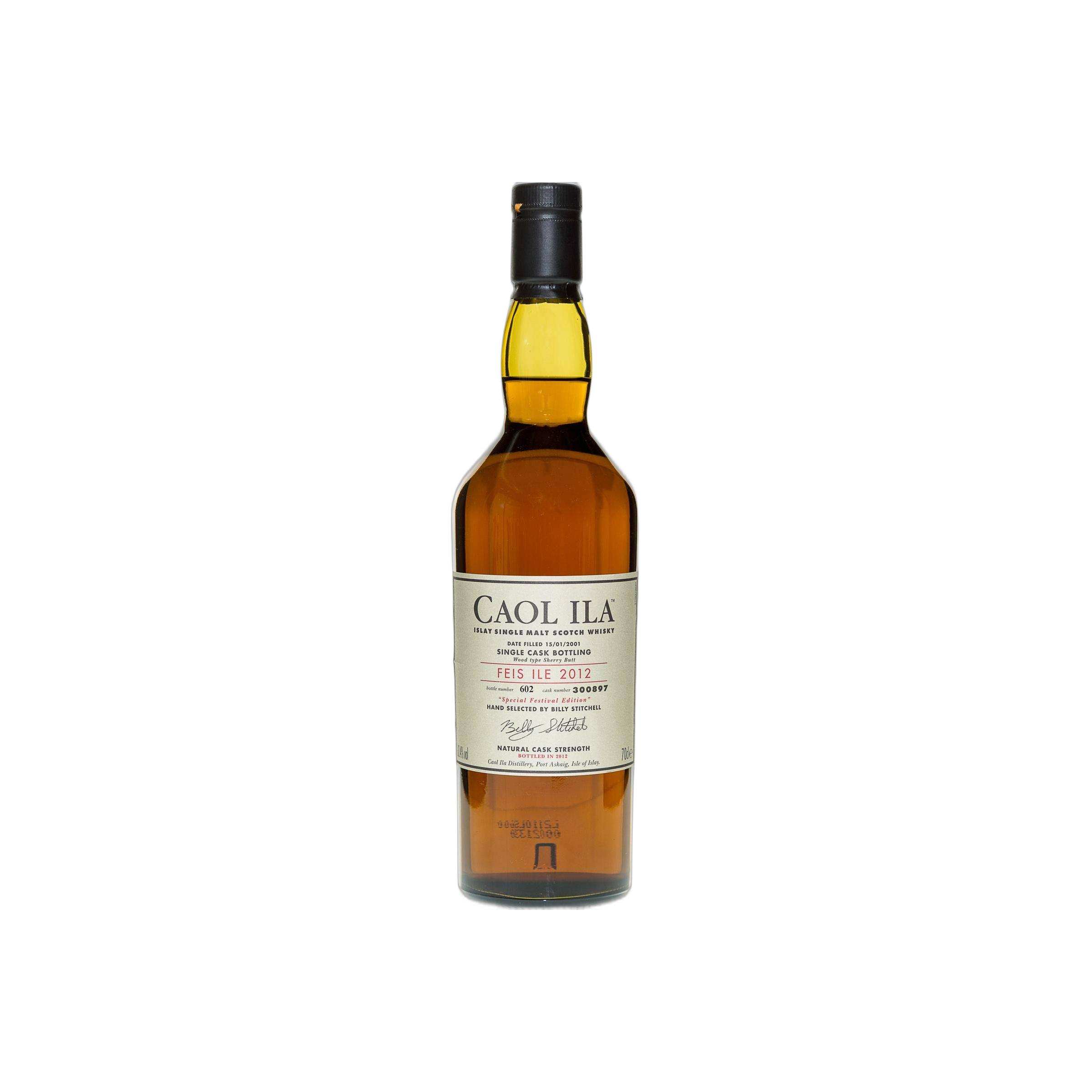 Caol Ila 2001 11 Years Single Malt Whisky