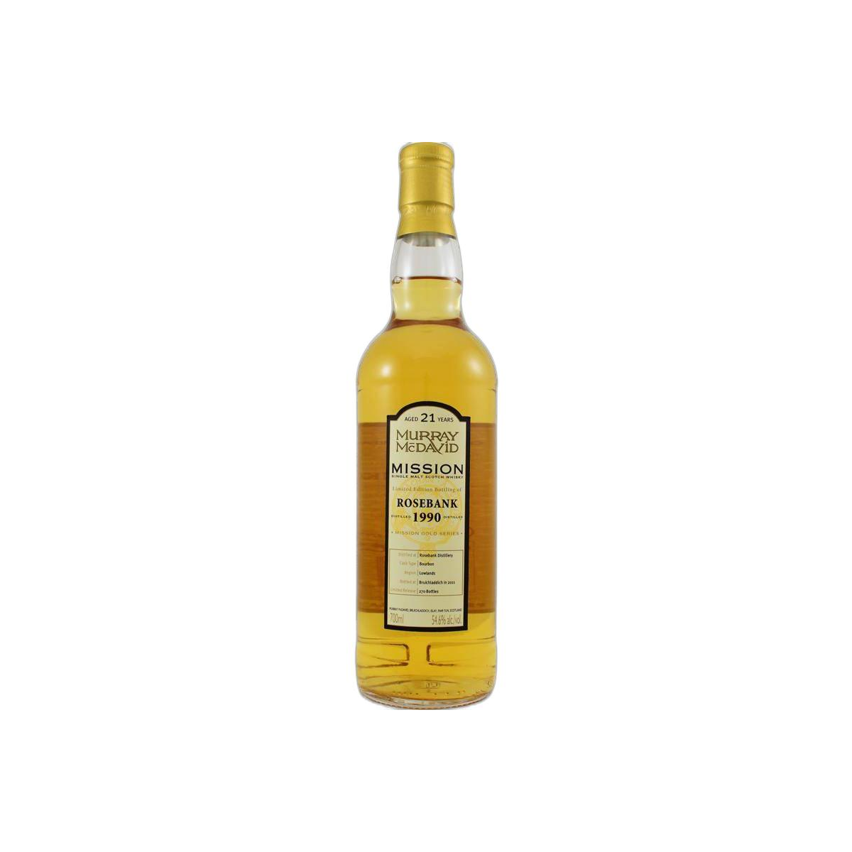 Rosebank 1990 21 Years Single Malt Whisky