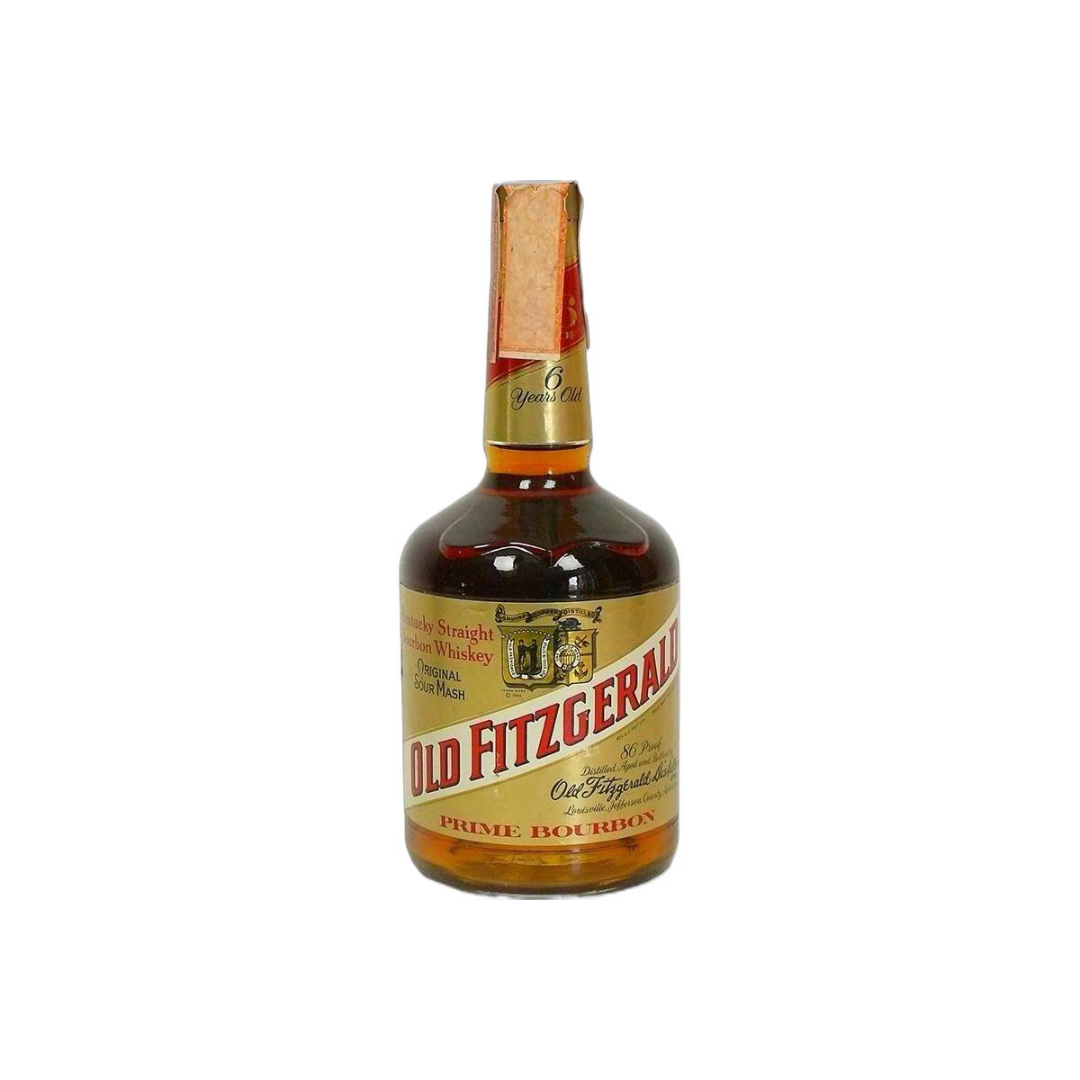 Old Fitzgerald 06-year-old