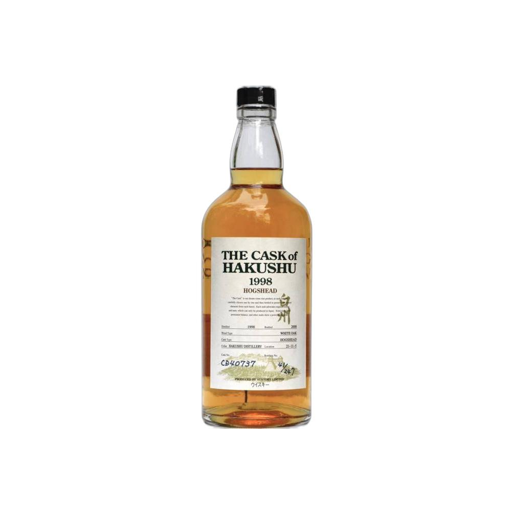 Hakushu 1998 10 Years Single Malt Whisky