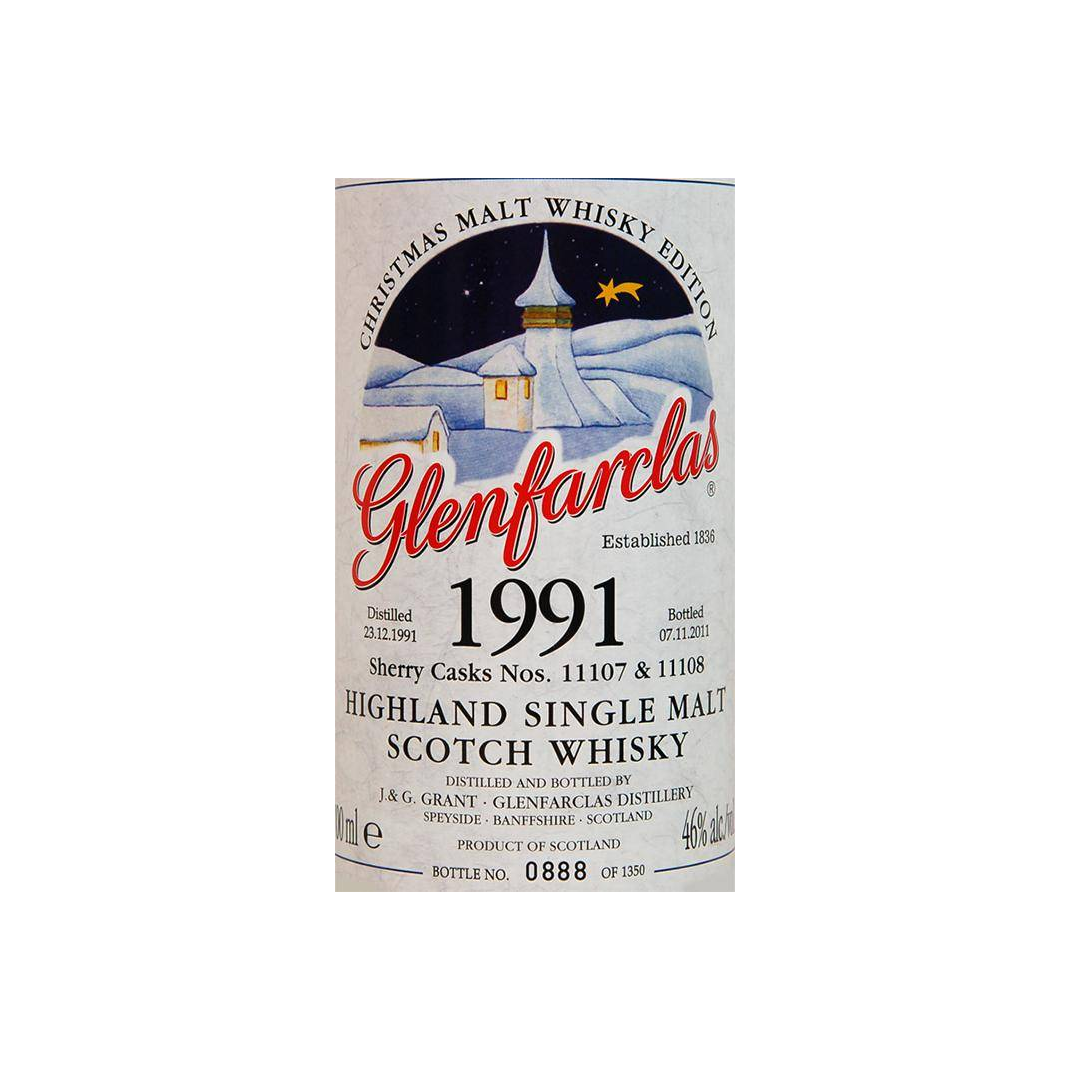 Glenfarclas 1991 19 Years Single Malt Whisky 2