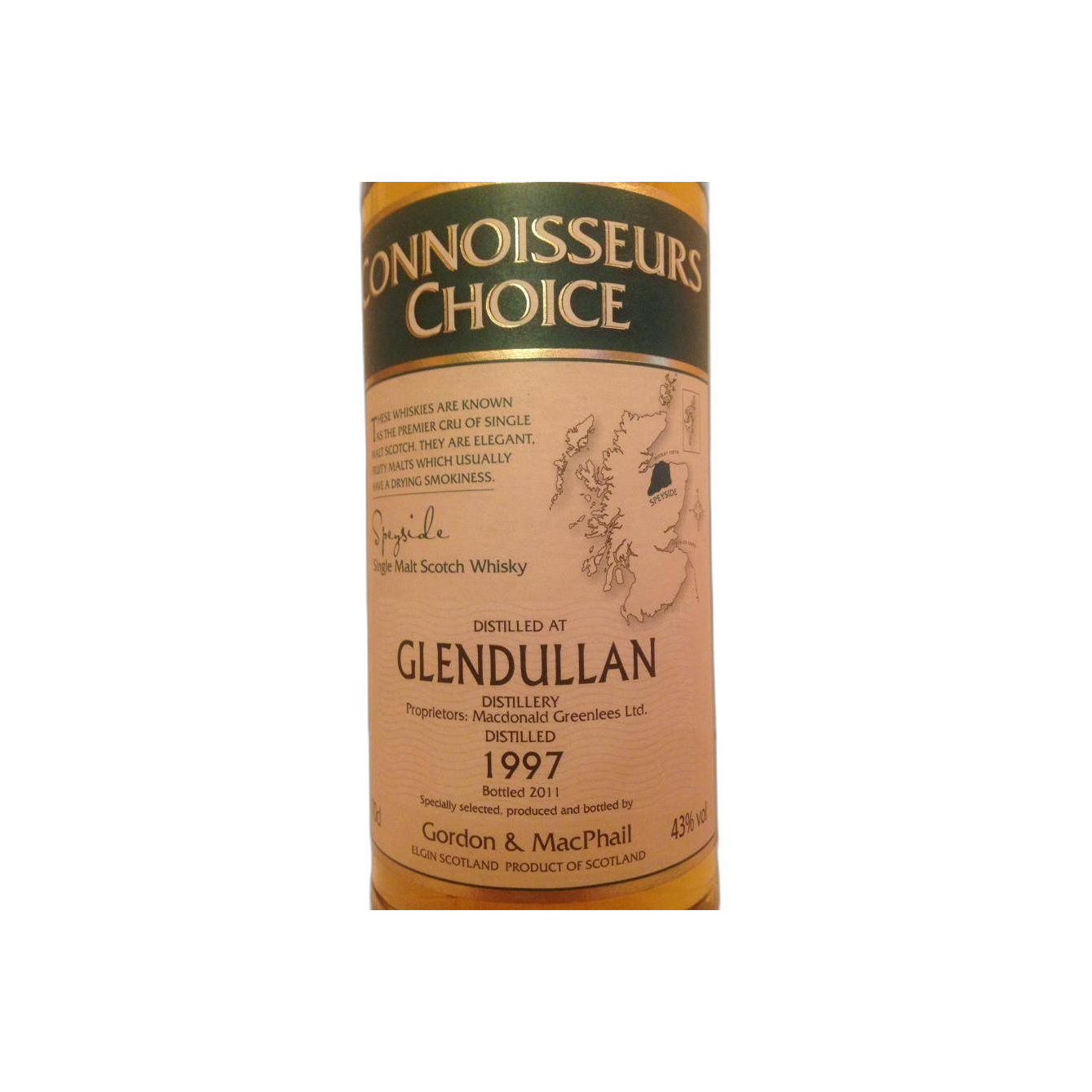 Glendullan Connoisseurs Choice 1997 13 Years Single Malt Whisky 3
