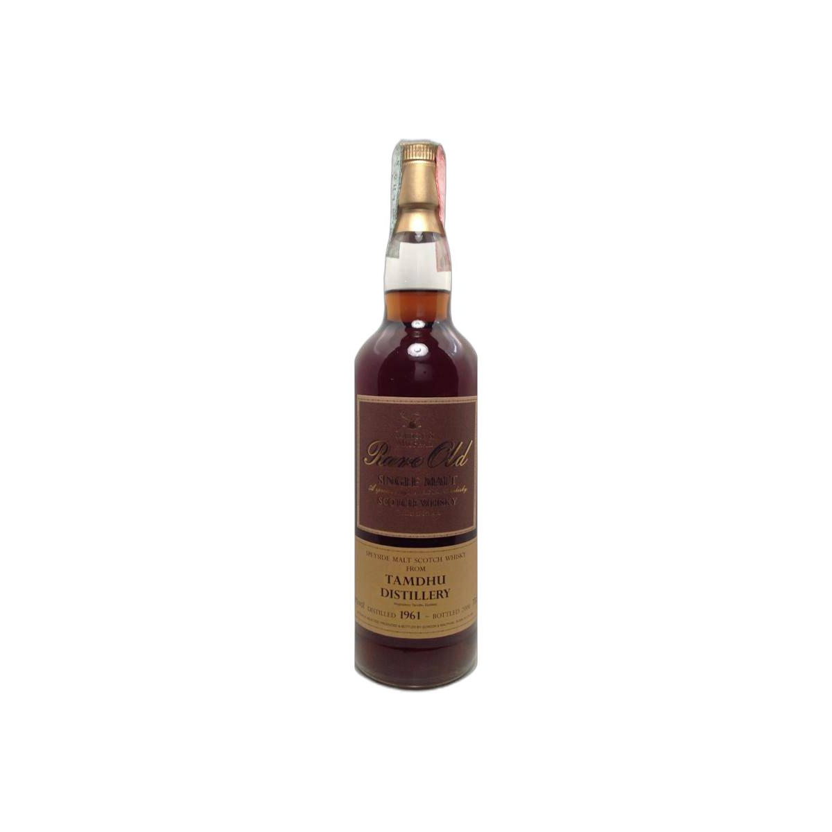 Tamdhu 1961 39 Years Single Malt Whisky