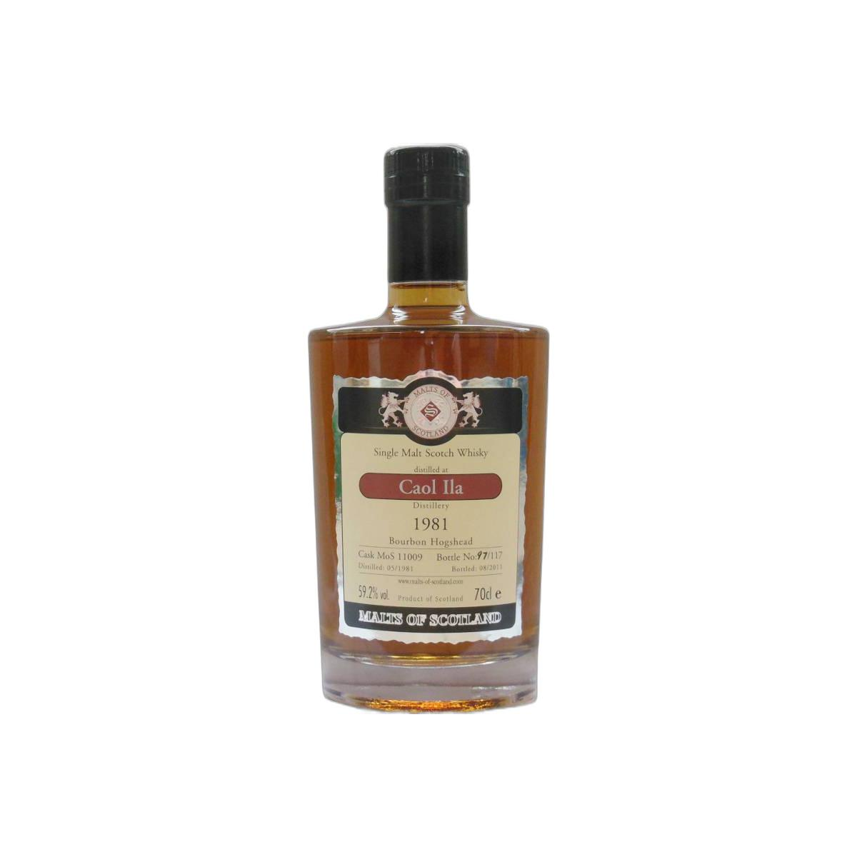 Caol Ila 1981 30 Years Single Malt Whisky