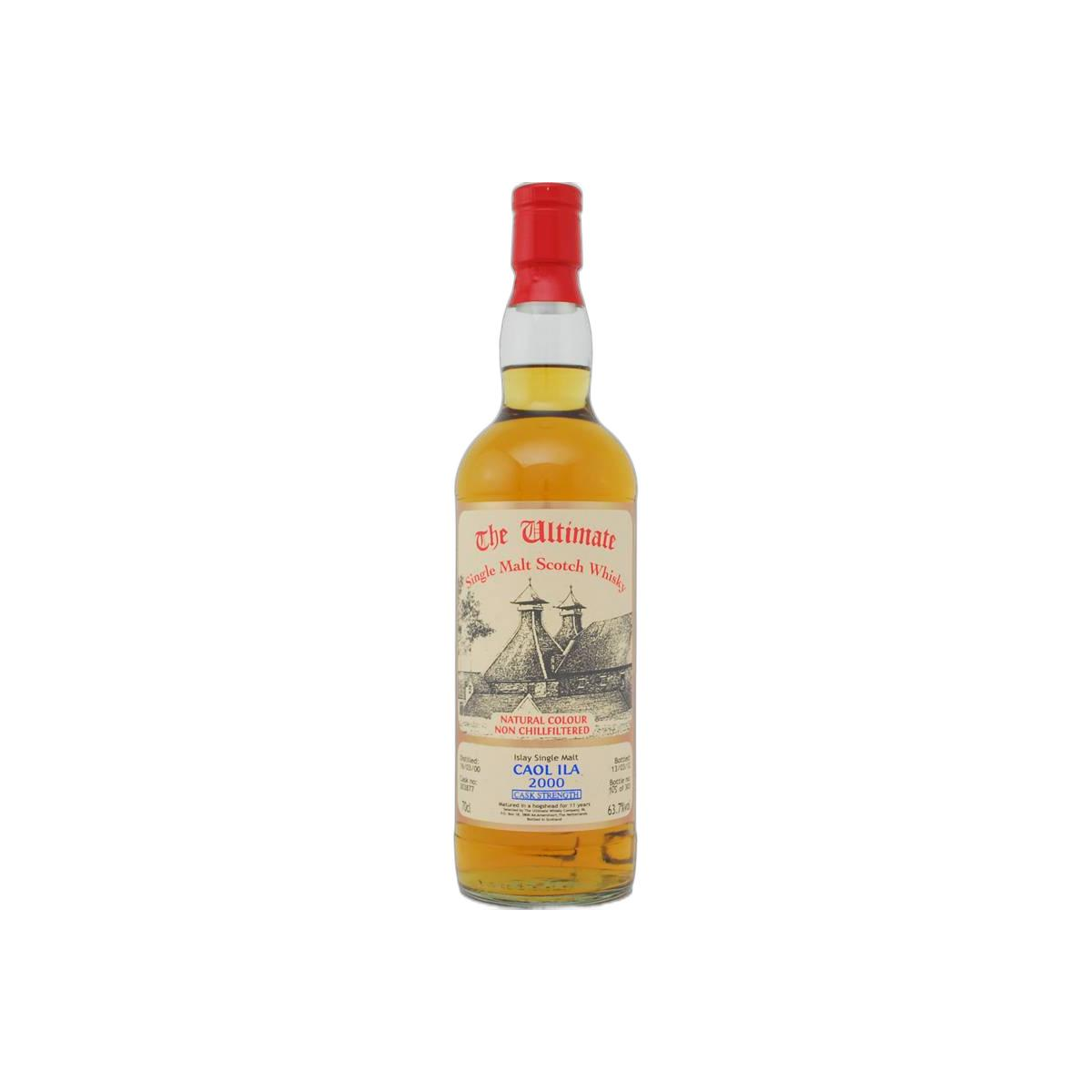Caol Ila 2000 11 Years Single Malt Whisky