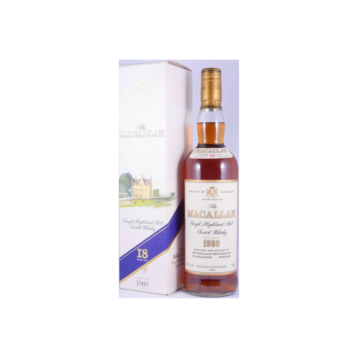 The Macallan 1980 18 Years Single Malt Whisky 2