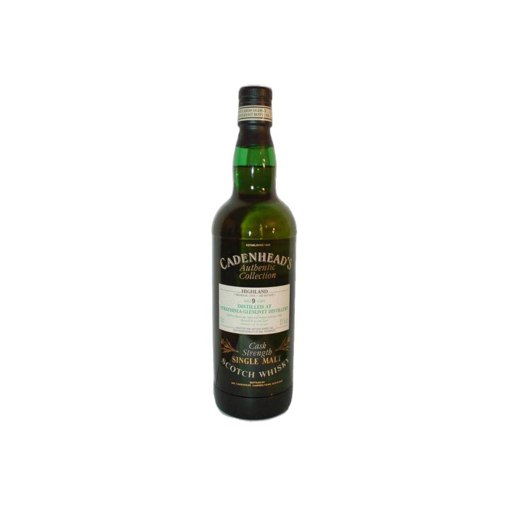 Strathisla Authentic Collection 1989 9 Years Single Malt Whisky