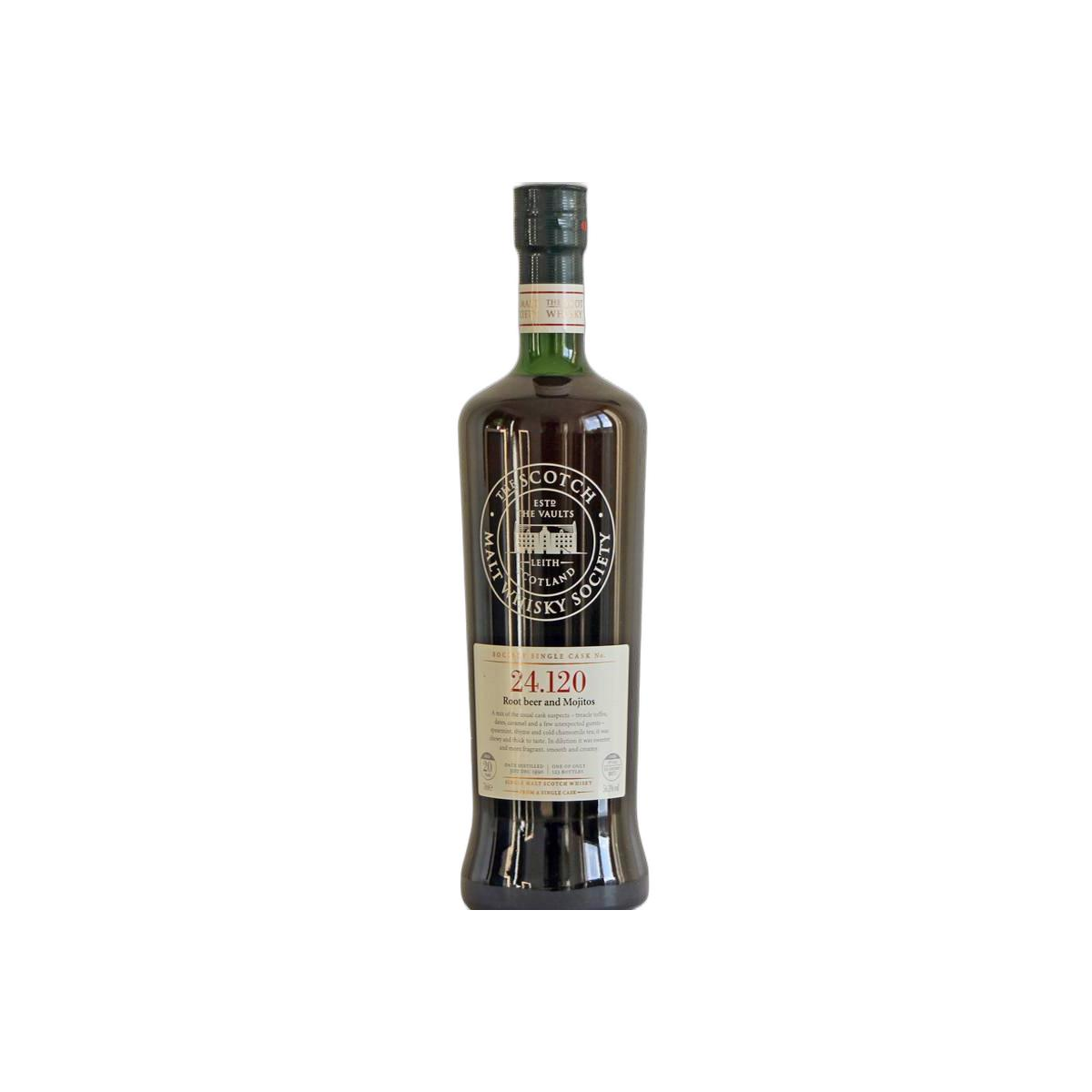 The Scotch Malt Whisky Society 1990 20 Years Single Malt Whisky